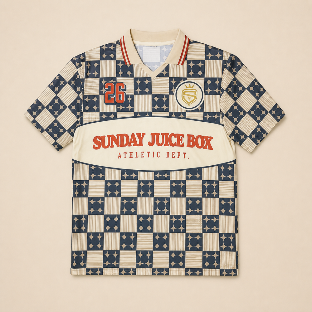 Checkered Jersey